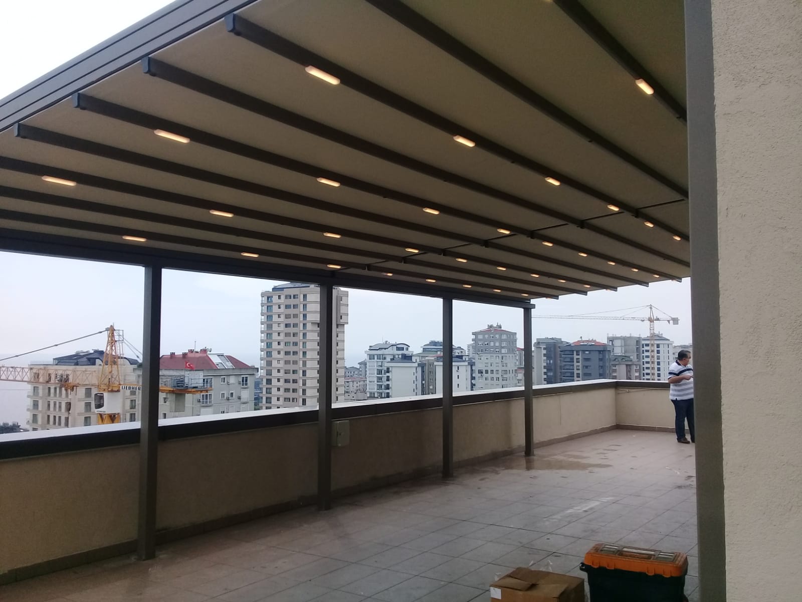 Ankara Teras Kapatma